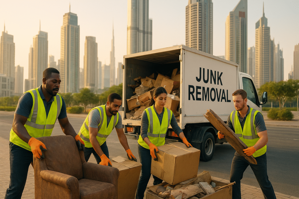 Junk removal dubai